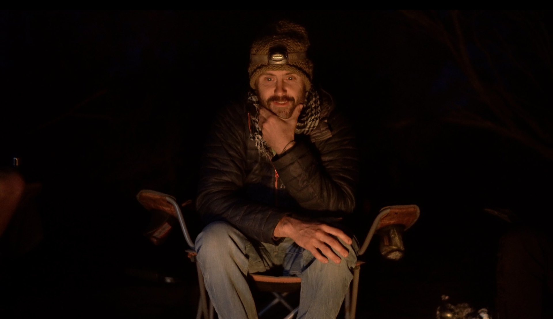 Edge of Wild — fireside portrait