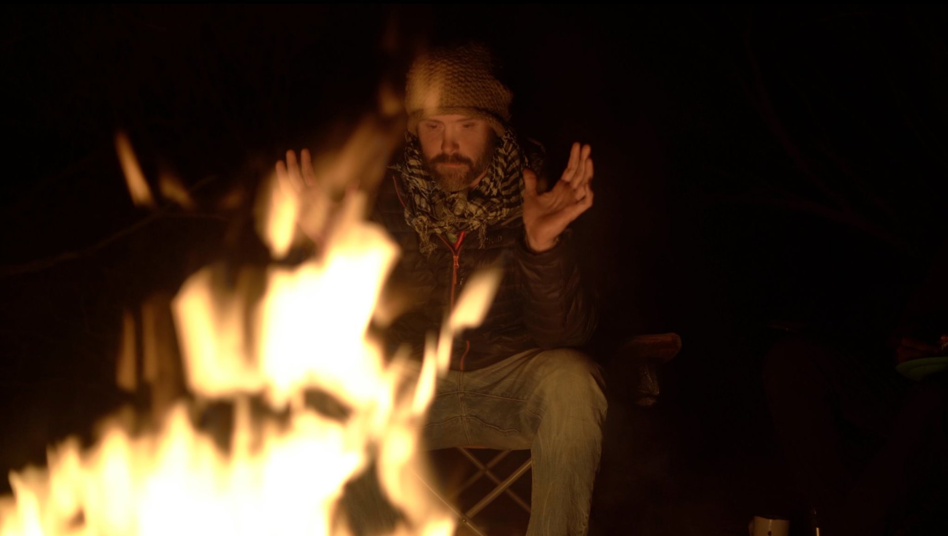 Edge of Wild — storytime by the fire